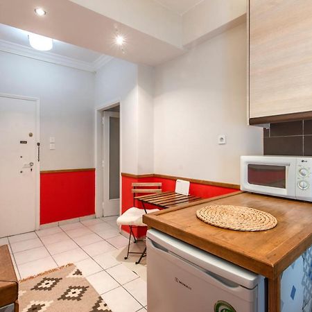 Blue & Red Apartment Афіни Екстер'єр фото