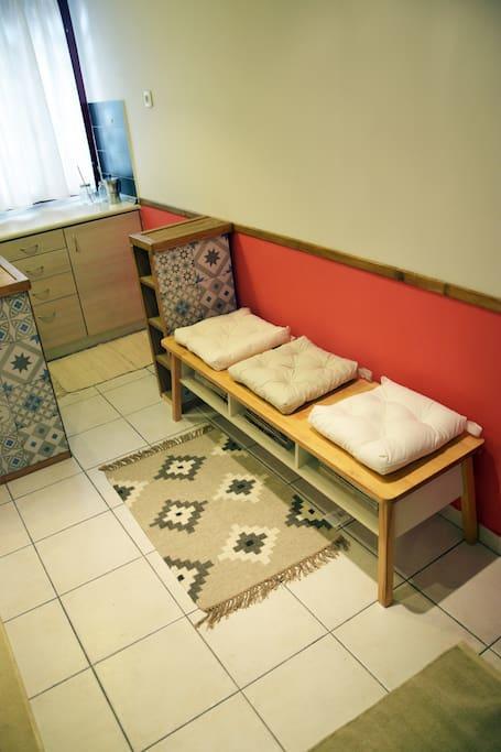Blue & Red Apartment Афіни Екстер'єр фото
