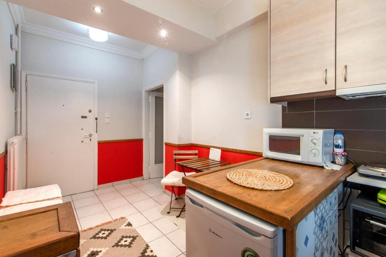 Blue & Red Apartment Афіни Екстер'єр фото