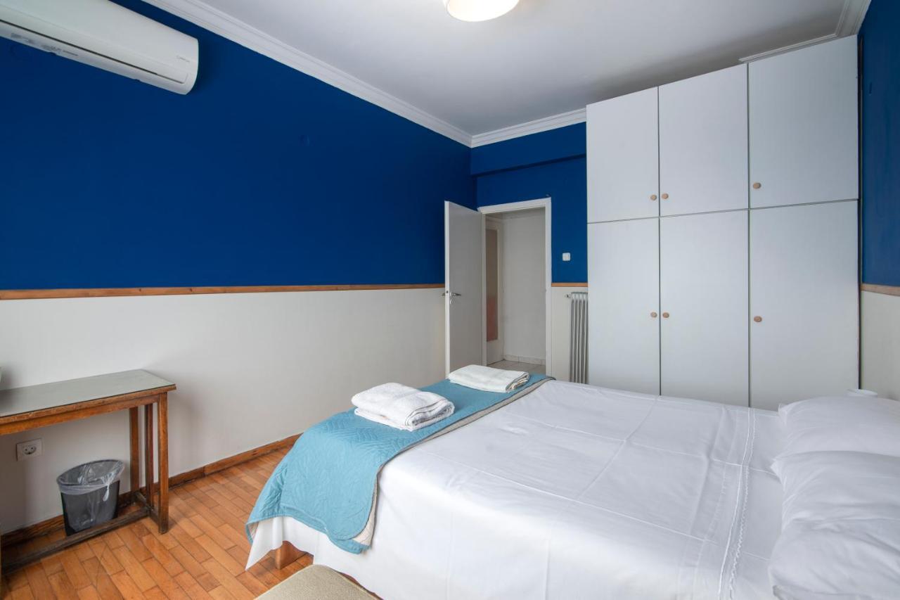 Blue & Red Apartment Афіни Екстер'єр фото